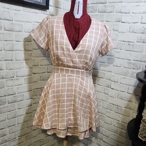 allison & kelly Sz M pink dress